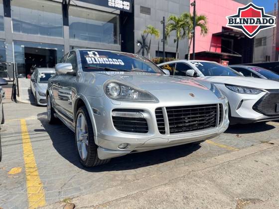 PORSCHE CAYENNE 4.8 GTS 4X4 V8 32V GASOLINA 4P TIPTRONIC